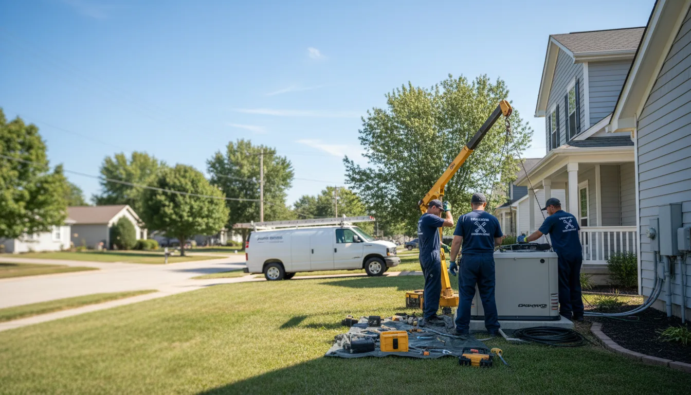 Generator Installation in Sugar Grove, IL near me